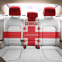 Georgia 2024 Football Back Car Seat Cover Come On Sakartvelo - Wonder Print Shop