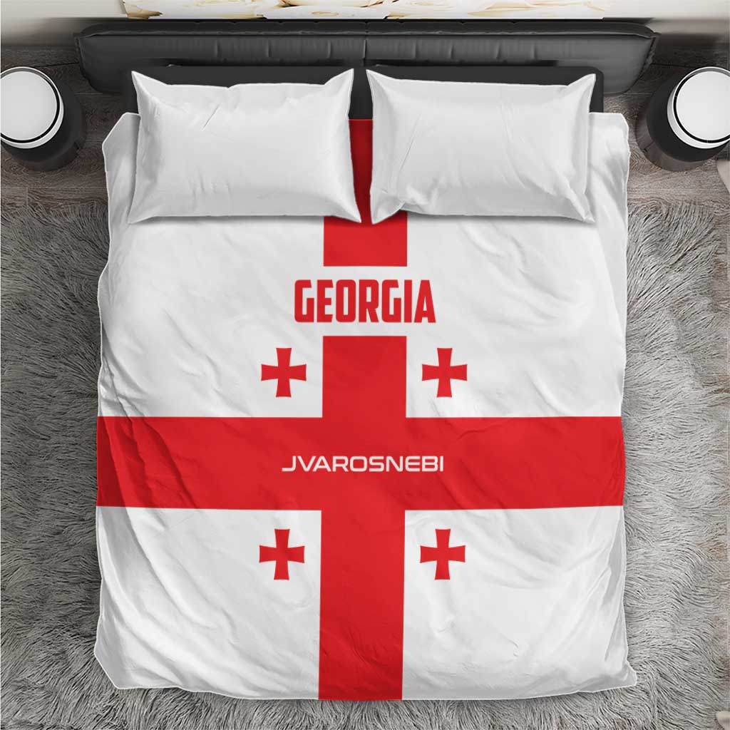Georgia 2024 Football Bedding Set Come On Sakartvelo - Wonder Print Shop