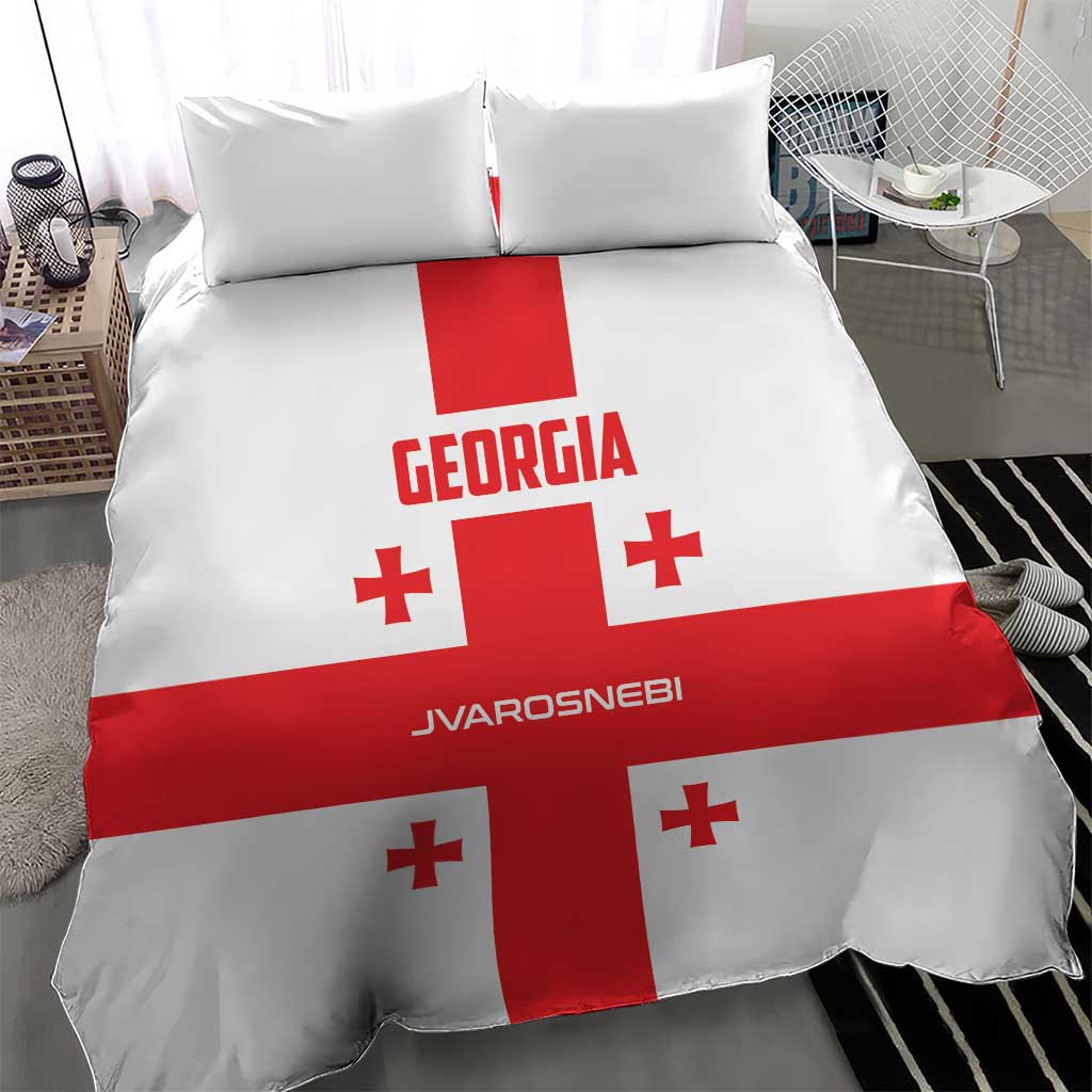 Georgia 2024 Football Bedding Set Come On Sakartvelo - Wonder Print Shop
