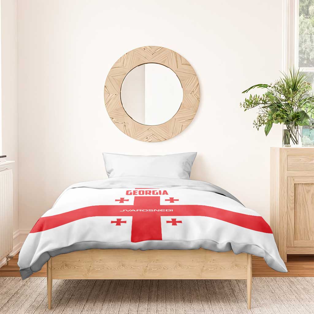 Georgia 2024 Football Bedding Set Come On Sakartvelo - Wonder Print Shop
