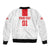 Custom Georgia 2024 Football Bomber Jacket Come On Sakartvelo - Wonder Print Shop