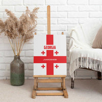 Georgia 2024 Football Canvas Wall Art Come On Sakartvelo - Wonder Print Shop