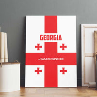 Georgia 2024 Football Canvas Wall Art Come On Sakartvelo - Wonder Print Shop
