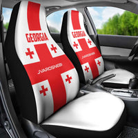 Georgia 2024 Football Car Seat Cover Come On Sakartvelo - Wonder Print Shop