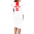 Custom Georgia 2024 Football Family Matching Long Sleeve Bodycon Dress and Hawaiian Shirt Come On Sakartvelo - Wonder Print Shop