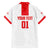 Custom Georgia 2024 Football Family Matching Off The Shoulder Long Sleeve Dress and Hawaiian Shirt Come On Sakartvelo - Wonder Print Shop