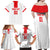 Custom Georgia 2024 Football Family Matching Off Shoulder Maxi Dress and Hawaiian Shirt Come On Sakartvelo - Wonder Print Shop