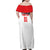 Custom Georgia 2024 Football Family Matching Off Shoulder Maxi Dress and Hawaiian Shirt Come On Sakartvelo - Wonder Print Shop