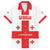 Custom Georgia 2024 Football Family Matching Off Shoulder Short Dress and Hawaiian Shirt Come On Sakartvelo - Wonder Print Shop