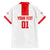 Custom Georgia 2024 Football Family Matching Off Shoulder Short Dress and Hawaiian Shirt Come On Sakartvelo - Wonder Print Shop