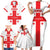 Custom Georgia 2024 Football Family Matching Short Sleeve Bodycon Dress and Hawaiian Shirt Come On Sakartvelo - Wonder Print Shop