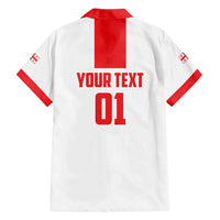 Custom Georgia 2024 Football Family Matching Tank Maxi Dress and Hawaiian Shirt Come On Sakartvelo - Wonder Print Shop