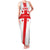 Custom Georgia 2024 Football Family Matching Tank Maxi Dress and Hawaiian Shirt Come On Sakartvelo - Wonder Print Shop