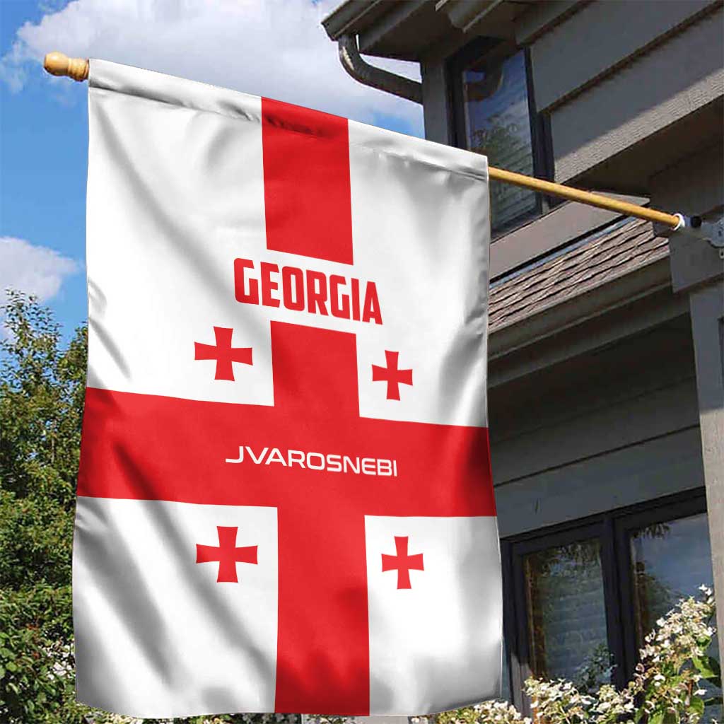 Georgia 2024 Football Garden Flag Come On Sakartvelo - Wonder Print Shop