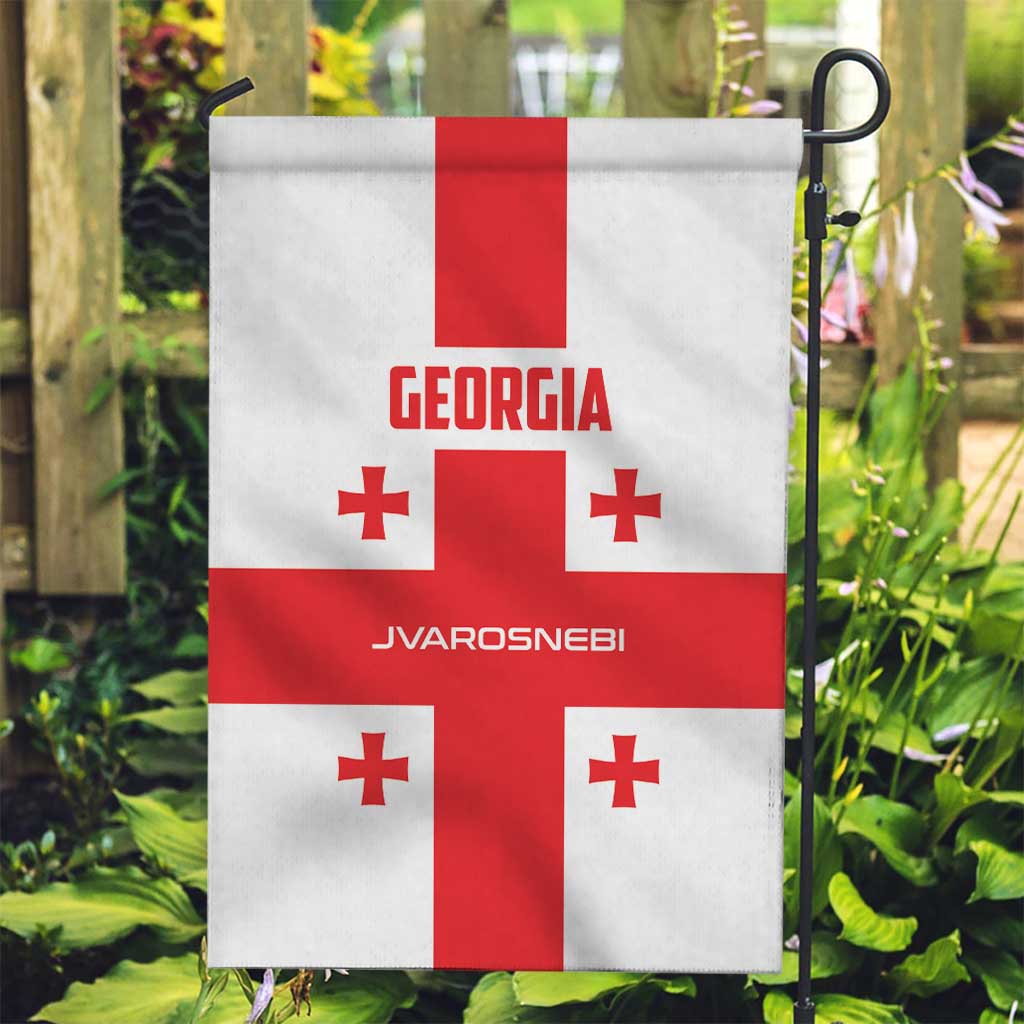 Georgia 2024 Football Garden Flag Come On Sakartvelo - Wonder Print Shop