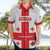 Custom Georgia 2024 Football Hawaiian Shirt Come On Sakartvelo - Wonder Print Shop