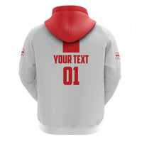 Custom Georgia 2024 Football Hoodie Come On Sakartvelo - Wonder Print Shop