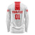 Custom Georgia 2024 Football Long Sleeve Shirt Come On Sakartvelo - Wonder Print Shop
