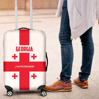 Georgia 2024 Football Luggage Cover Come On Sakartvelo - Wonder Print Shop