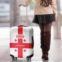 Georgia 2024 Football Luggage Cover Come On Sakartvelo - Wonder Print Shop