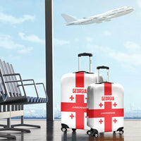 Georgia 2024 Football Luggage Cover Come On Sakartvelo - Wonder Print Shop
