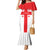 Custom Georgia 2024 Football Mermaid Dress Come On Sakartvelo - Wonder Print Shop