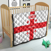 Georgia 2024 Football Quilt Come On Sakartvelo - Wonder Print Shop