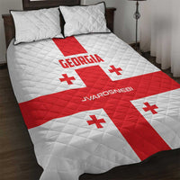 Georgia 2024 Football Quilt Bed Set Come On Sakartvelo - Wonder Print Shop