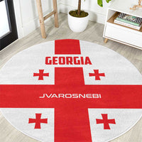 Georgia 2024 Football Round Carpet Come On Sakartvelo