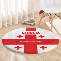 Georgia 2024 Football Round Carpet Come On Sakartvelo