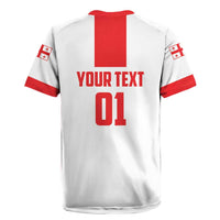 Custom Georgia 2024 Football Rugby Jersey Come On Sakartvelo - Wonder Print Shop