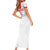 Custom Georgia 2024 Football Short Sleeve Bodycon Dress Come On Sakartvelo - Wonder Print Shop