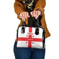 Georgia 2024 Football Shoulder Handbag Come On Sakartvelo