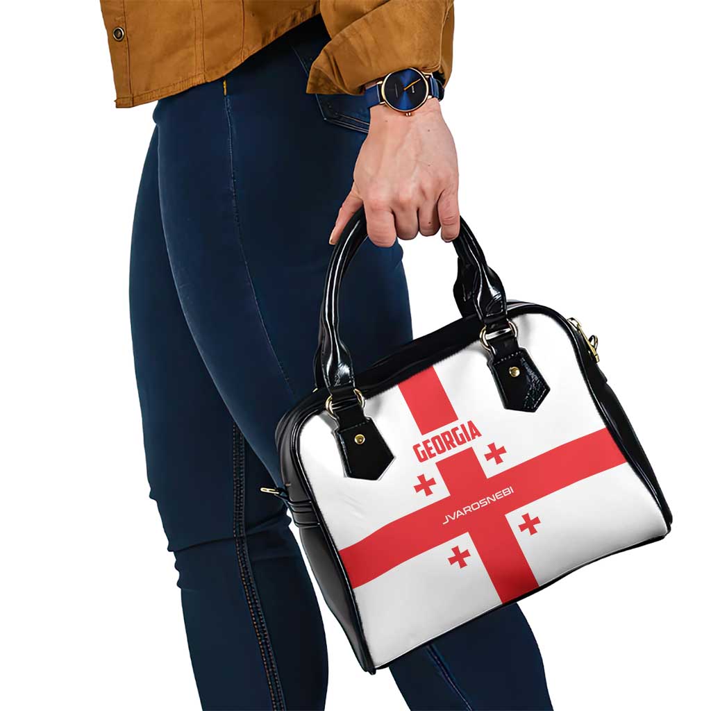 Georgia 2024 Football Shoulder Handbag Come On Sakartvelo