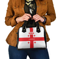 Georgia 2024 Football Shoulder Handbag Come On Sakartvelo