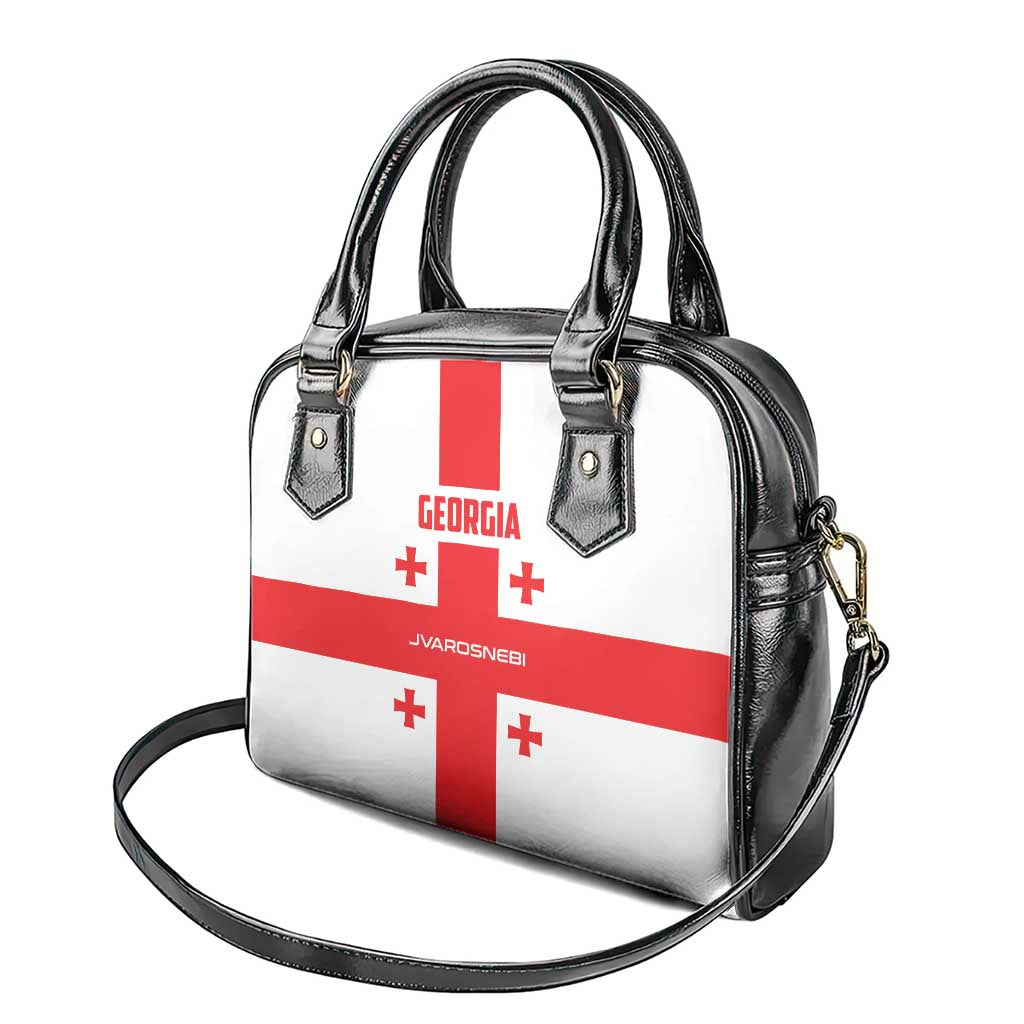 Georgia 2024 Football Shoulder Handbag Come On Sakartvelo