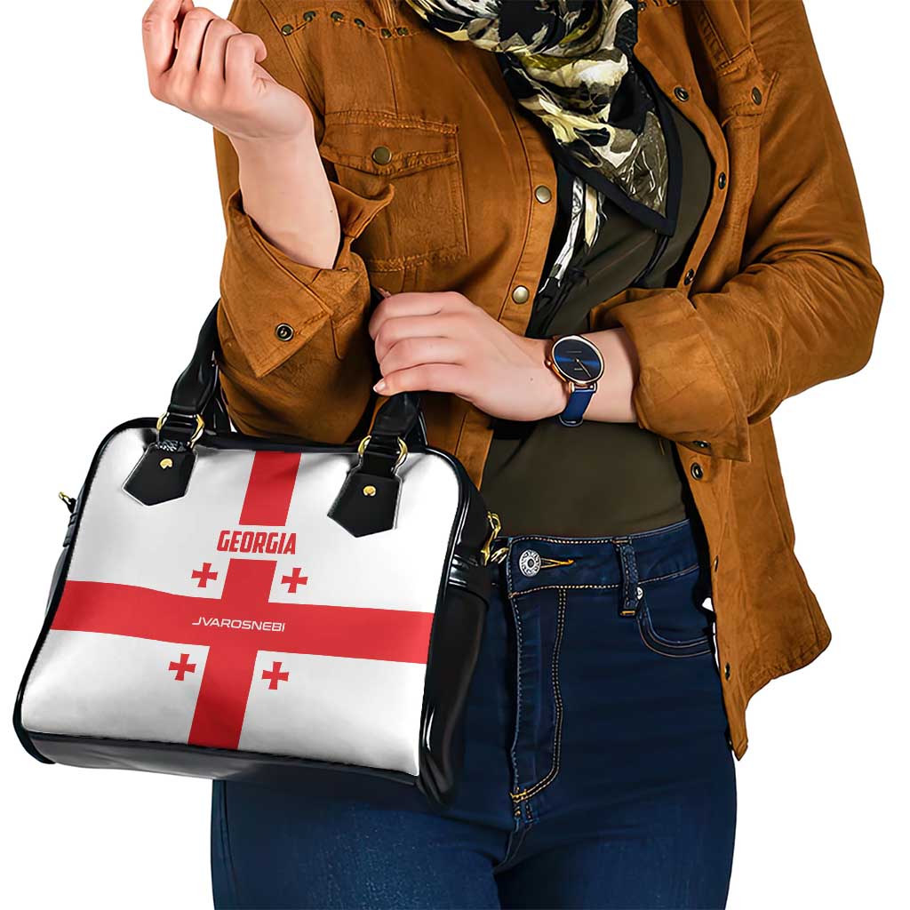 Georgia 2024 Football Shoulder Handbag Come On Sakartvelo