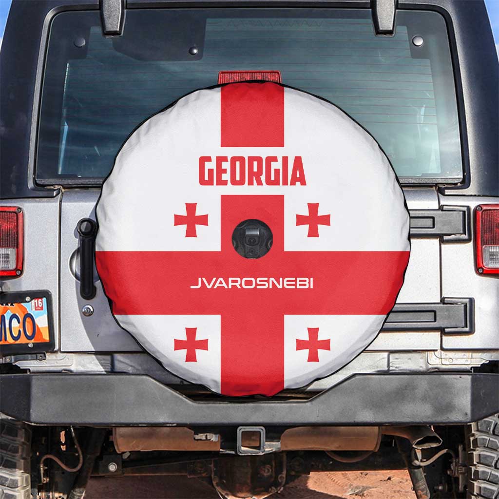 Georgia 2024 Football Spare Tire Cover Come On Sakartvelo - Wonder Print Shop
