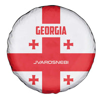 Georgia 2024 Football Spare Tire Cover Come On Sakartvelo - Wonder Print Shop