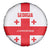 Georgia 2024 Football Spare Tire Cover Come On Sakartvelo - Wonder Print Shop
