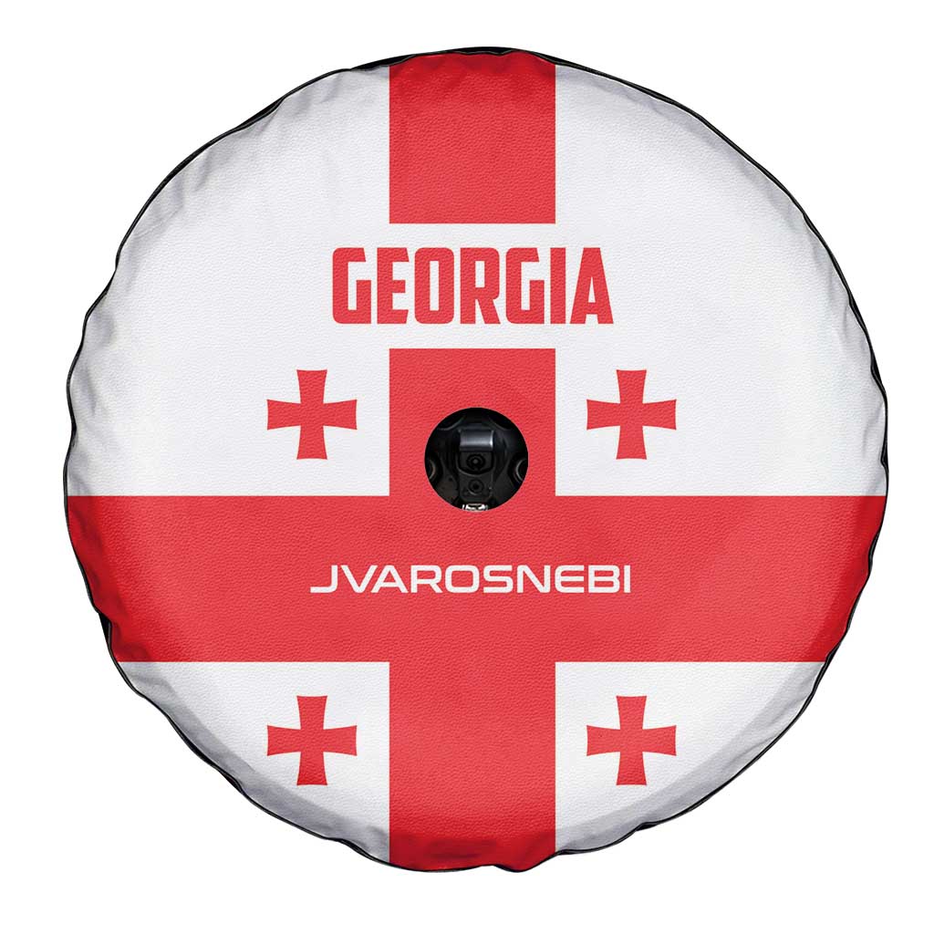 Georgia 2024 Football Spare Tire Cover Come On Sakartvelo - Wonder Print Shop