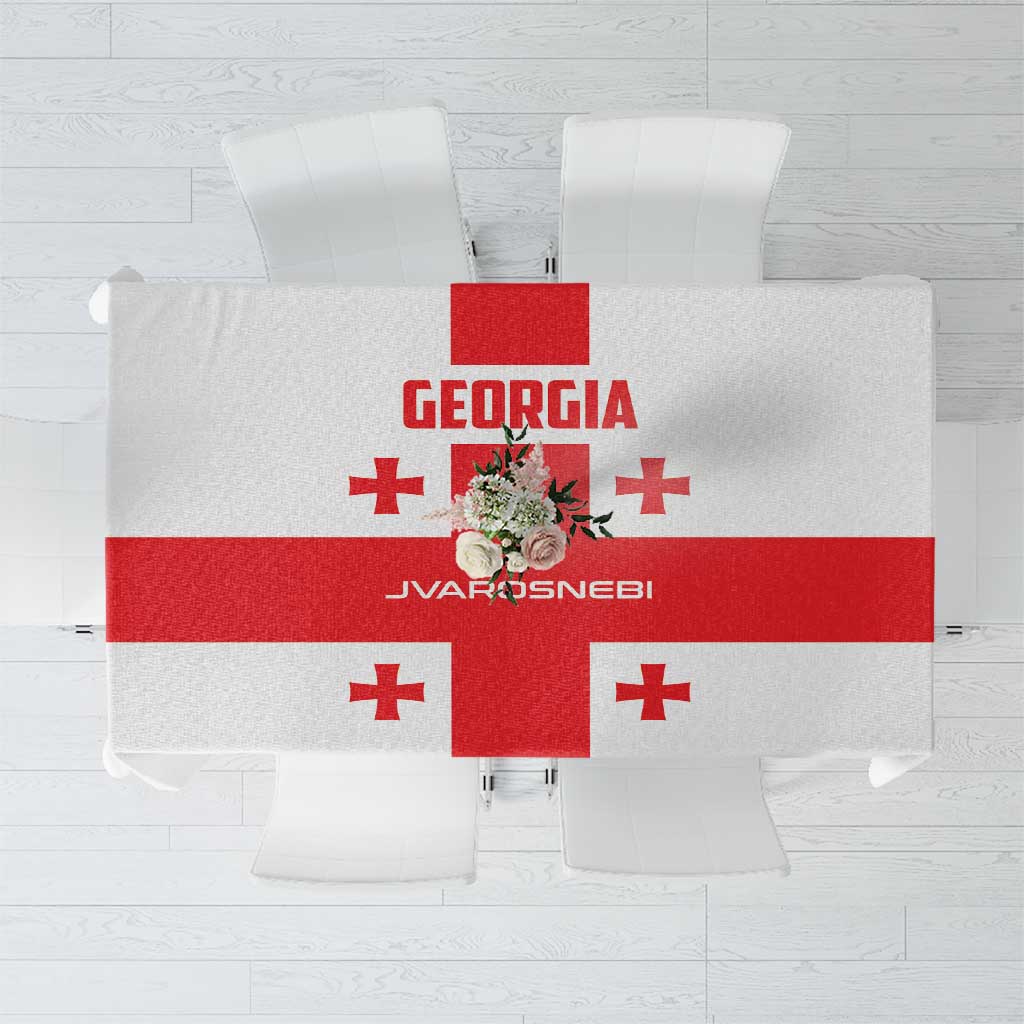 Georgia 2024 Football Tablecloth Come On Sakartvelo - Wonder Print Shop