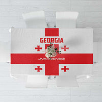 Georgia 2024 Football Tablecloth Come On Sakartvelo - Wonder Print Shop