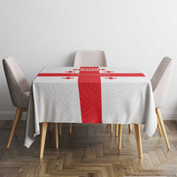 Georgia 2024 Football Tablecloth Come On Sakartvelo - Wonder Print Shop