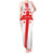 Custom Georgia 2024 Football Tank Maxi Dress Come On Sakartvelo - Wonder Print Shop