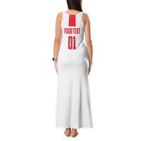 Custom Georgia 2024 Football Tank Maxi Dress Come On Sakartvelo - Wonder Print Shop