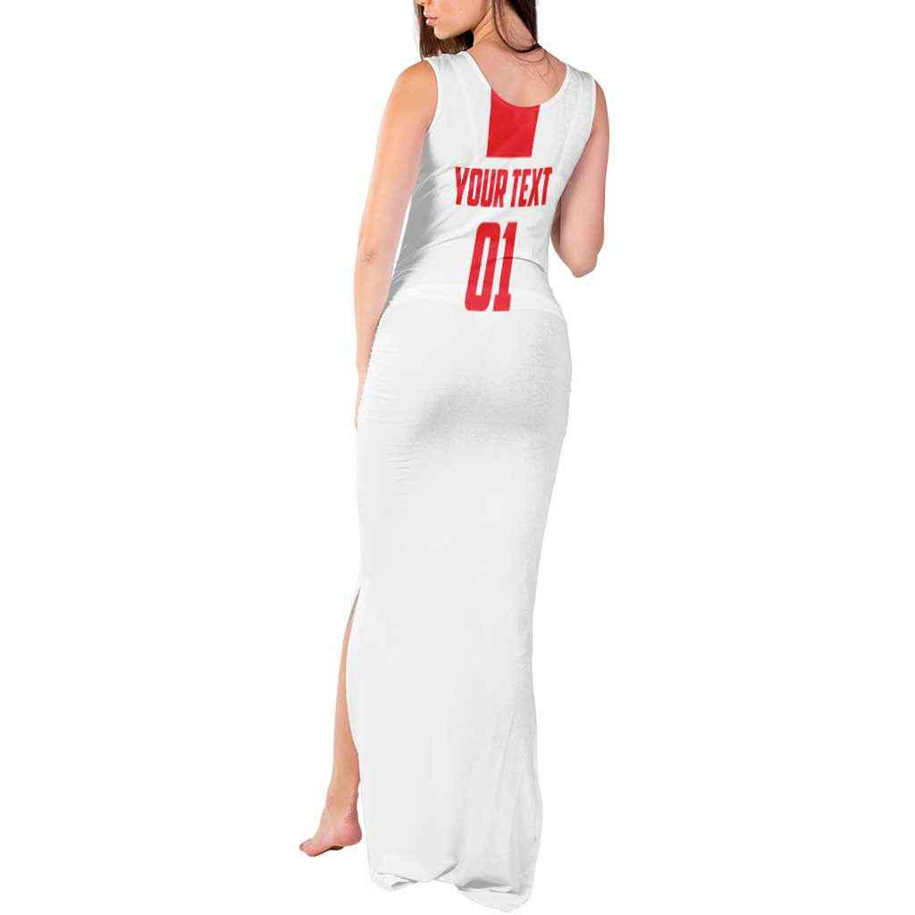 Custom Georgia 2024 Football Tank Maxi Dress Come On Sakartvelo - Wonder Print Shop