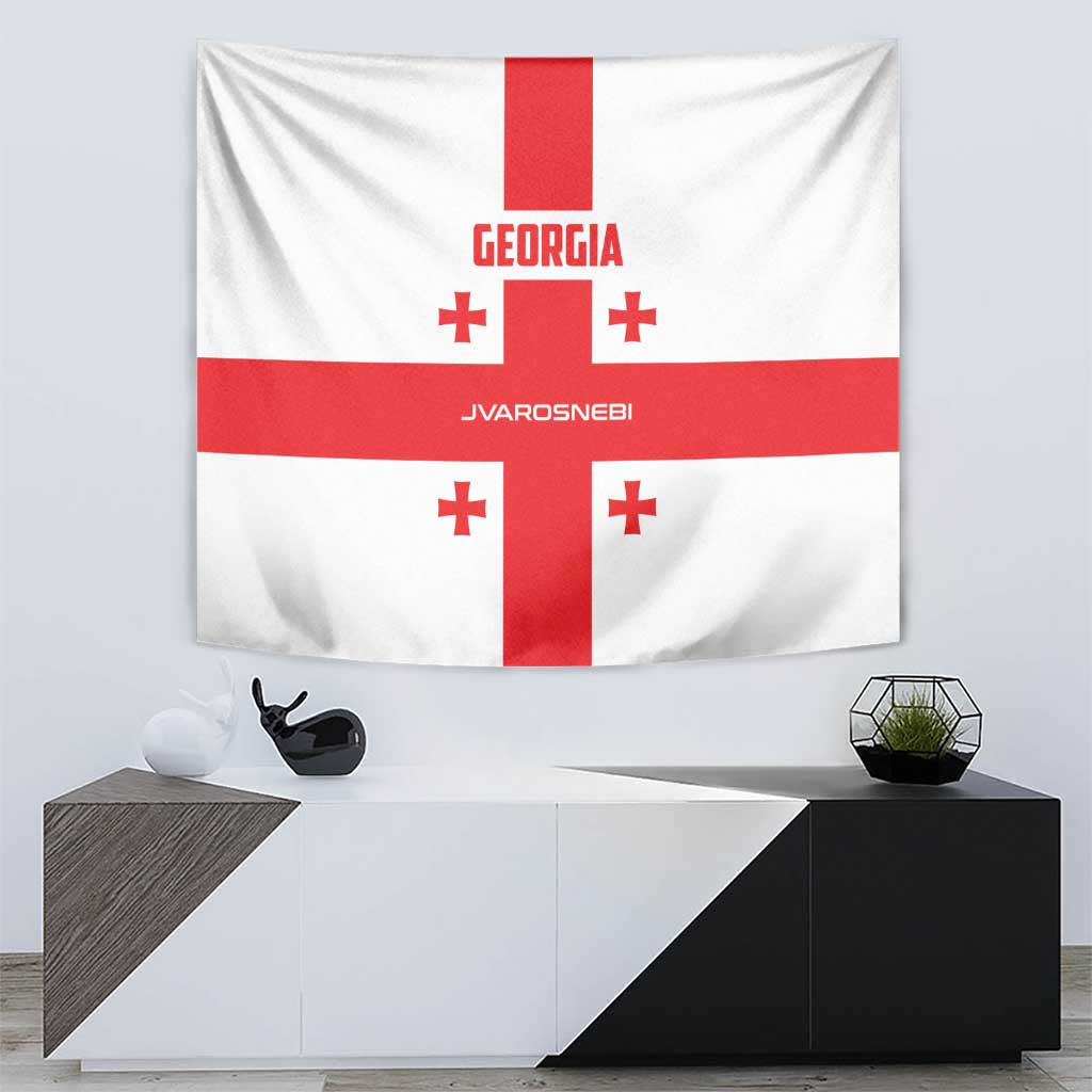 Georgia 2024 Football Tapestry Come On Sakartvelo - Wonder Print Shop