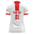 Custom Georgia 2024 Football Women Polo Shirt Come On Sakartvelo - Wonder Print Shop