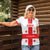 Custom Georgia 2024 Football Women Polo Shirt Come On Sakartvelo - Wonder Print Shop